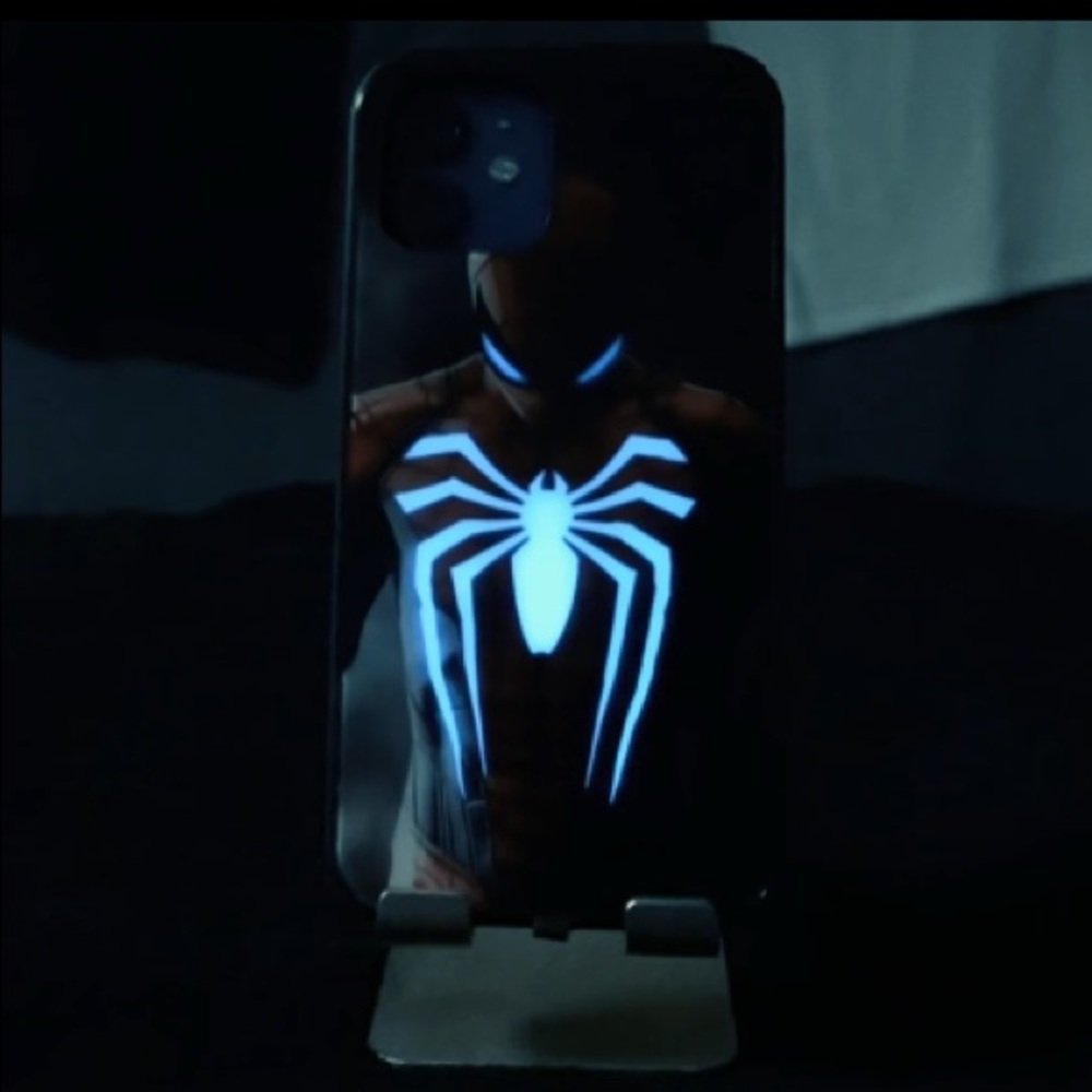 COPY - Spider-Man iPhone cases led change colors Awsome gift idea strong durable